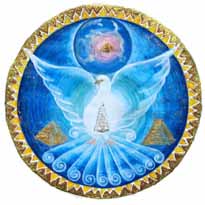 Mandala 378: Poselství na bílých křídlech