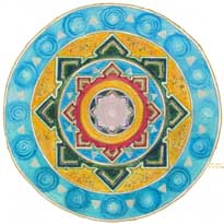 Mandala 395: Harmonie 2