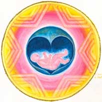 Mandala 748: Mé vnitřní dítě je naplněno Láskou