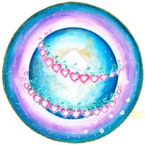 Mandala 927: Všechny bytosti na planetě Zemi žijí v lásce a shodě a všichni společně používáme nové zdroje