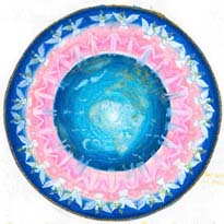 Mandala 833: Všechny bytosti žijí na planetě Zemi v harmonii a lásce