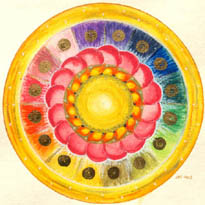 Mandala 126: Harmonie 1