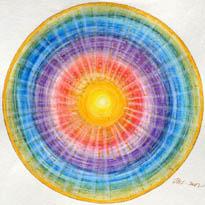 Mandala 157: Životní energie