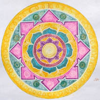 Mandala 70: Harmonizace všech orgánů