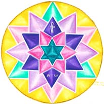 Mandala 924: Mandala, která likviduje v těle škodlivé plísně, viry a bakterie