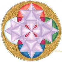 Mandala 938: Zharmonizování emocí a polarit
