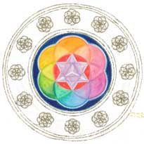 Mandala 941: Harmonizace a čištění energetického kódů života