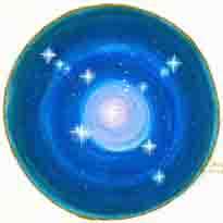 Mandala 594: Poselství souhvězdí Labutě