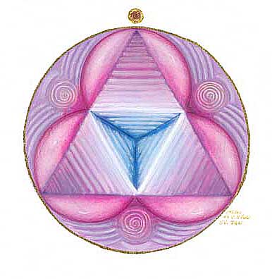 Ochrann� mandala k omezen� vlivu vyza�ov�n� mikrovlnn� trouby