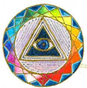 Ochrann� mandala k omezen� vlivu vyza�ov�n� televize