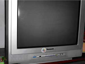 Pou�it� ochrann�ho znaku na televizi