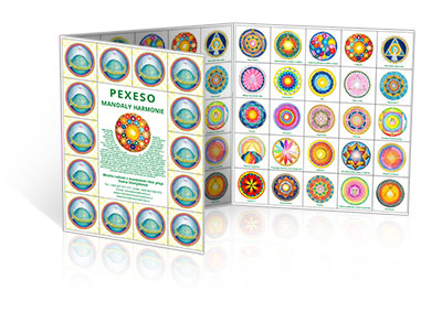 Pexeso Mandaly harmonie