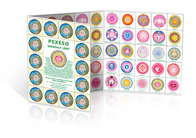 Pexeso Mandaly l�sky